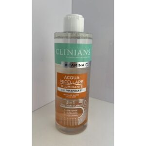 CLINIANS ACQUA MICELLARE ILLUMINANTE VISO-OCCHI-LABBRA 400ML