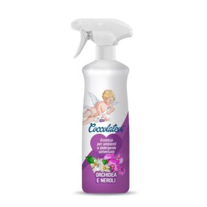 COCCOLATEVI ESSENZA DETERGENTE UNIVERSALE ORCHIDEA E NEROLI 750 ML