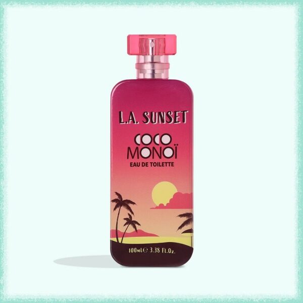 COCO MONOI L.A. SUNSET EDT 100 ML VAPO OGNI 6PZ 1 TESTER IN OMAGGIO