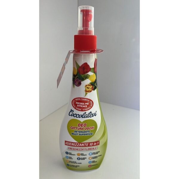 COCCOLATEVI DEO 10 IN 1 FRESCHEZZA FLOREALE 300 ML SPRAY