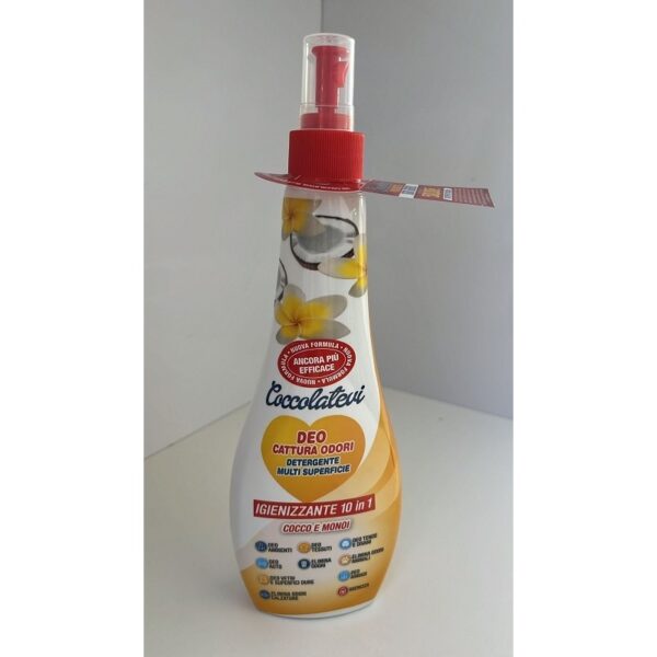 COCCOLATEVI DEO 10 IN 1 MONOI COCCO 300 ML SPRAY