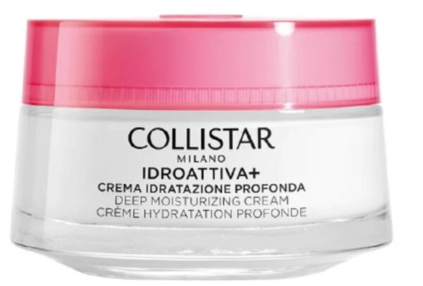 COLLISTAR IDROATTIVA+ CREMA IDRATAZIONE PROFONDA 50ML