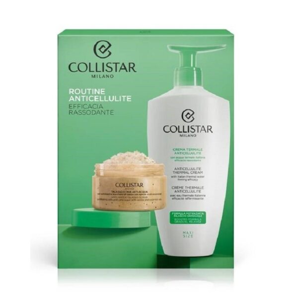 COLLISTAR COF.TALASSO SCRUB ANTIACQUA 150GR+CREMA TERMALE ANTICEL400ML