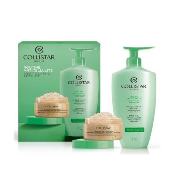 COLLISTAR COFFRET TALASSO SCRUB ANTIACQUA 150GR+CRIOGEL ANTICEL. 400ML