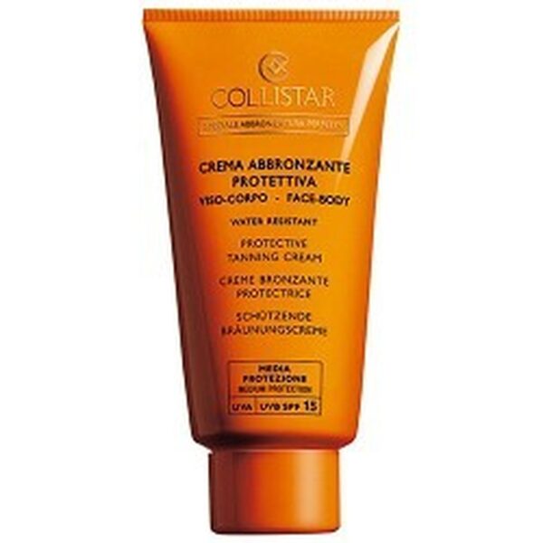 COLLISTAR CREMA ABBRONZANTE PROTETTIVA MEDIA 15 150 ML