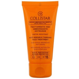 COLLISTAR TRATTAMENTO VISO ABBRONZANTE ANTIRUGHE MEDIA 15 50 ML