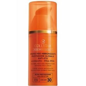 COLLISTAR SUN CREMA VISO PROTEZIONE GLOBALE ANTI-ETA' 30  50 ML