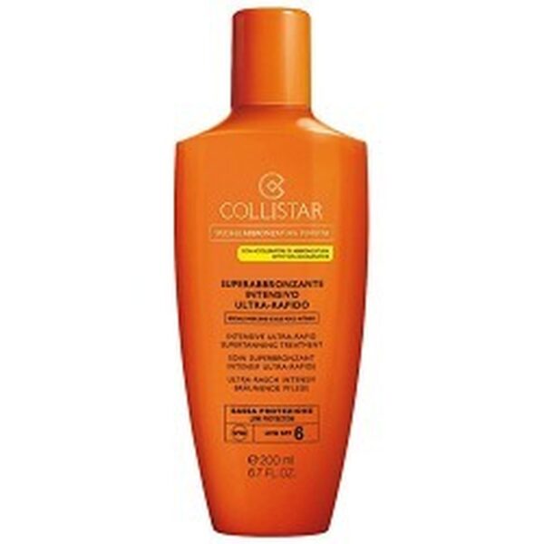 COLLISTAR SUN SUPERABBRONZANTE INTENSIVO ULTRA RAPIDO SPF 6 200 ML