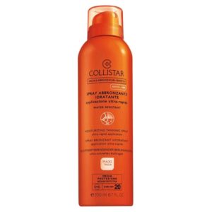 COLLISTAR SPRAY ABBRONZANTE IDRATANTE SPF20  200ML