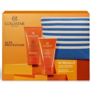 COLLISTAR KIT SUN CREMA ABBRONZ SPF30+DOCCIA-SHAMPO DOPOSOLE 150ML