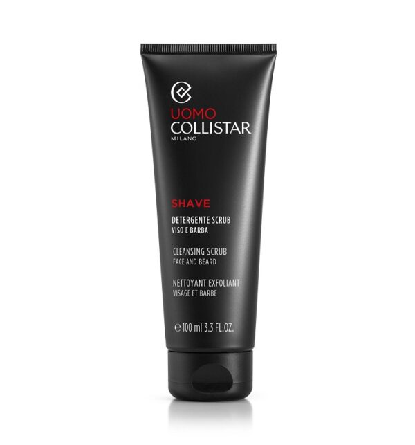 COLLISTAR UOMO SHAVE DETERGENTE SCRUB VISO E BARBA 100 ML