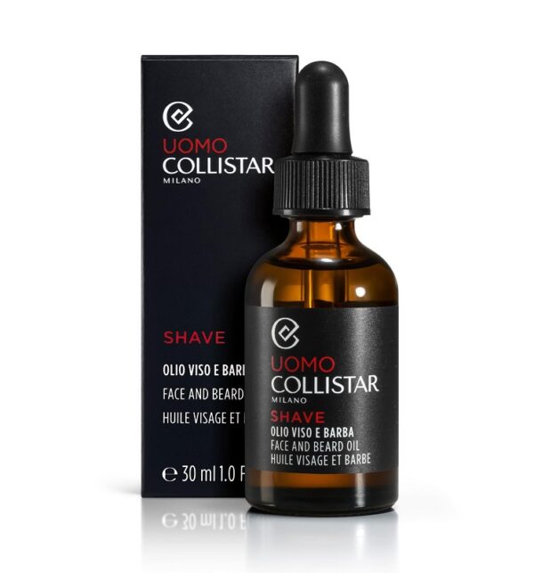 COLLISTAR UOMO SHAVE OLIO VISO E BARBA 30 ML