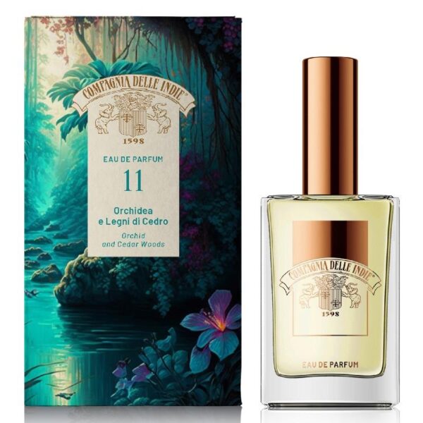 COMPAGNIA DELLE INDIE ORCHIDEA E LEGNO EDP 75 ML OGNI 6PZ 1 TEST OMAGG