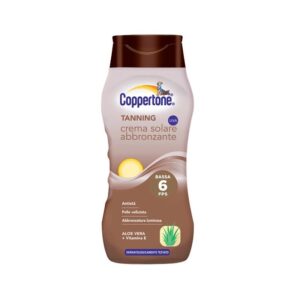 COPPERTONE TANNING  BASSA 6 FPS