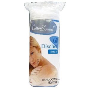 COTTON SOUND DISCHETTI MAKE-UP 60PZ