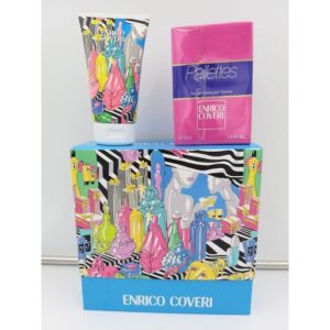 ENRICO COVERI PAILLETTES COFFRET EDT 75ML + S/G 150ML