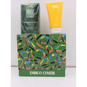 ENRICO COVERI GREEN CONTEMPORARY COFFRET EDT 100 ML VAPO+ S/G 150 ML