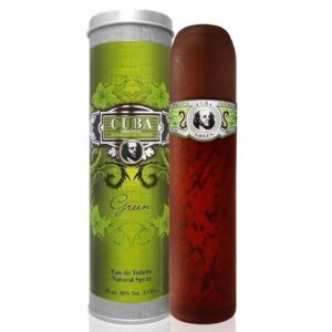 CUBA M.GREEN EDT 100ML VAPO