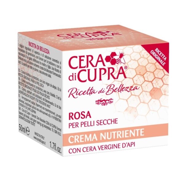 CERA DI CUPRA ROSA CREMA CLASSICA PELLI SECCHE VASO 50 ML