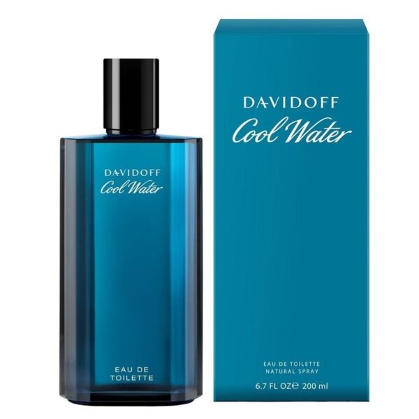DAVIDOFF COOL WATER UOMO EDT 200ML VAPO