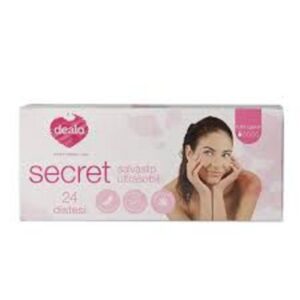 DEALO SECRET SALVASLIP ULTRASOTTILI DISTESI 24PZ