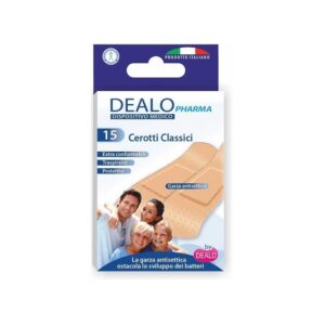 DEALO PHARMA 15 CEROTTI CLASSICI