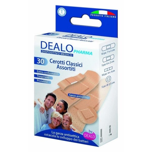 DEALO CEROTTI ASSORTITI 30 PZ