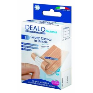 DEALO PHARMA CEROTTO IN STRISCIA 100*6 CM