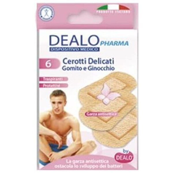 DEALO PHARMA CEROTTI GOMITO E GINOCCHIA 6 PZ