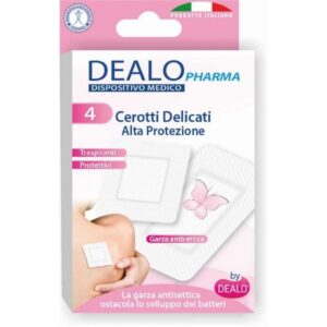 DEALO PHARMA  4 CEROTTI DELICATI ALTA PROTEZIONE