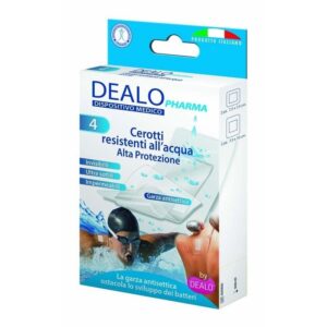 DEALO PHARMA 4 CEROTTI PER ACQUA