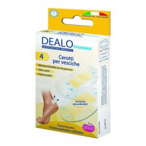 DEALO PHARMA  4 CEROTTI PER VESCICHE