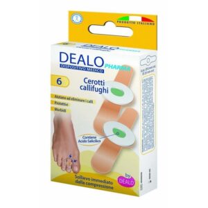 DEALO PHARMA 6 CEROTTI CALLIFUGHI