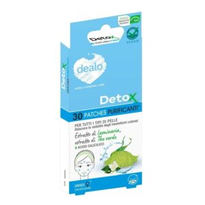 DEALO PATCHES DETOX  PURIFICANTI 30PZ