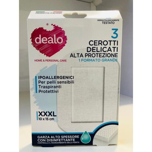 DEALO CEROTTI DELICATI ALTA PROTEZIONE XXXL 3PZ 1FORMATO