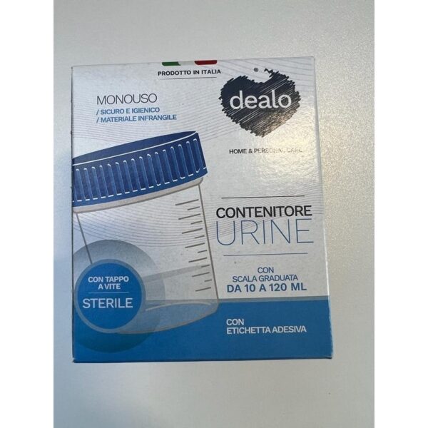 DEALO CONTENITORE ANALISI STERILE 120 ML