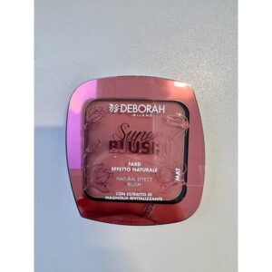 DEBORAH SUPER BLUSH EFFETTO NATURALE MAT N. 01+ MATITA OMAGGIO