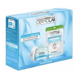 DERMOLAB COFFRET GEL ULTRA-IDRATANTE 72H+MASCHERA IDRATAZIONE INTENSA