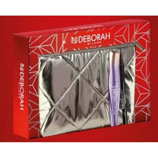 DEBORAH POCHETTE MASCARA INSTANT UP + EYELINER 24H 2023