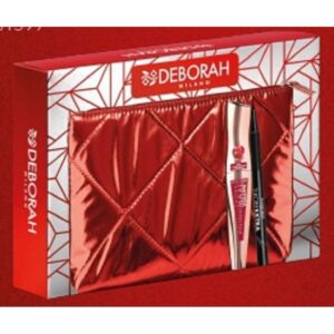 DEBORAH POCHETTE MASCARA INSTANT MAXI MELOGRANO + EYELINER 24H 2023