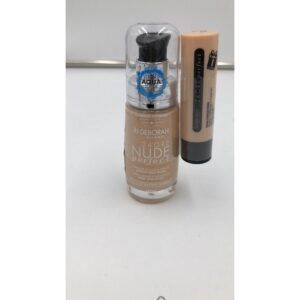 DEBORAH FDT 24ORE NUDE PERFECT N.04 + CORRETTORE STICK 04