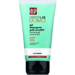 DERMOLAB UOMO GEL DETERGENTE PELLI SENSIBILI 150 ML