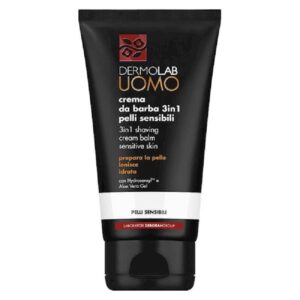 DERMOLAB UOMO CREMA DA BARBA 3 IN 1 PELLI SENSIBILI 150ML