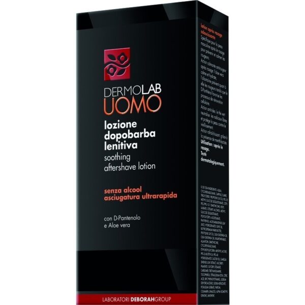 DERMOLAB UOMO LOZIONE DOPOBARBA LENITIVO 120 ML