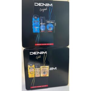 DENIM COFFRET A/S 100 ML + S/G 250 ML + DEO 150 ML SPRAY FRAGRANZE ASS