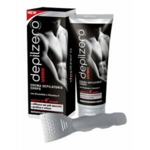 DEPILZERO UOMO CREMA GEL  CORPO 200 ML