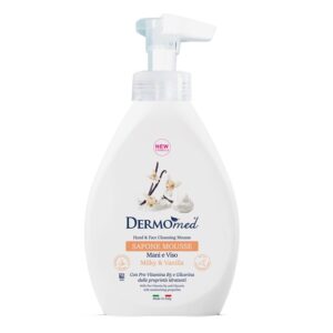 DERMOMED SAPONE MOUSSE MILKY&VANILLA 500 ML