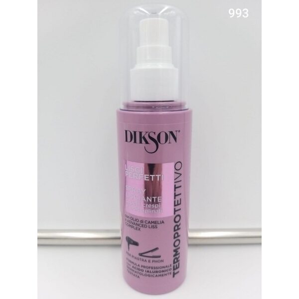 DIKSON SPRAY LISCIANTE TERMOPROTETTIVO CAPELLI CRESPI 150 ML