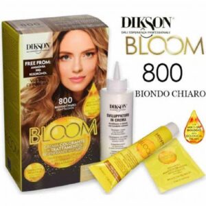 DIKSON BLOOM CREMA COLORANTE SENZA AMMONIACA N.800 BIONDO CHIARO