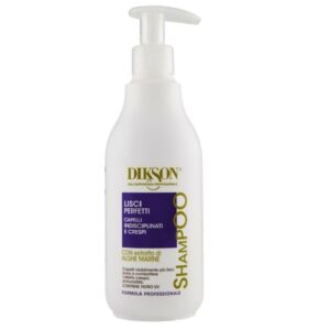 DIKSON SHAMPOO LISCI PERFETTI CAPELLI CRESPI CON DOSATORE 500ML